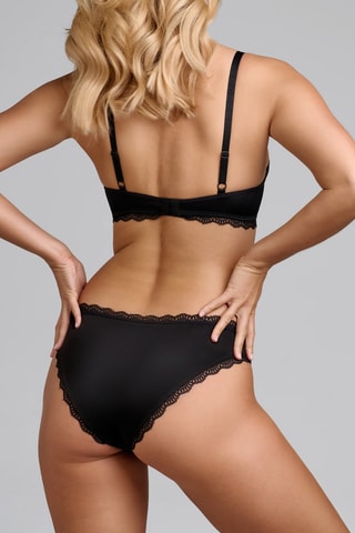 Soutien-gorge push-up Carita - Noir