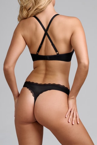 String Carita - Noir