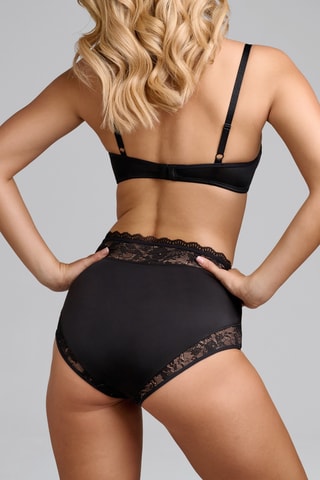 Culotte taille haute Carita - Noir