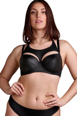 Soutien-gorge ampliforme Velocity - Noir