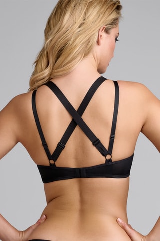 Brassière ampliforme Heartbreaker - Noir