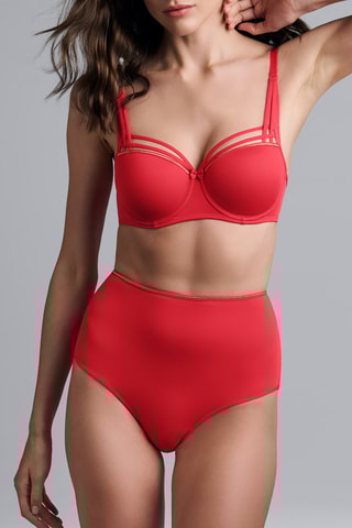 Culotte taille haute Dame de Paris - Rose