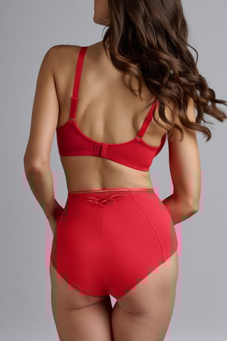 Culotte taille haute Dame de Paris - Rose