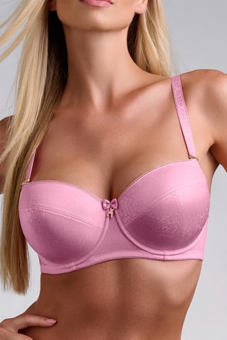 Soutien-gorge ampliforme Rococo - Rose
