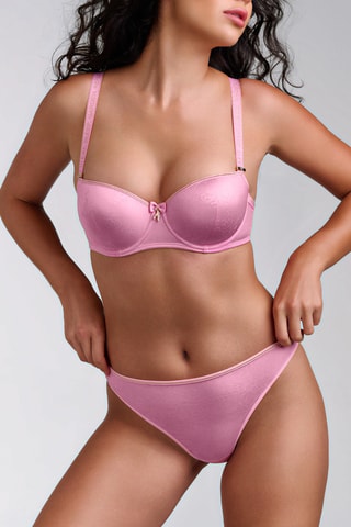Soutien-gorge ampliforme Rococo - Rose