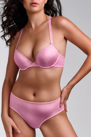 Brassière push-up Rococo - Rose