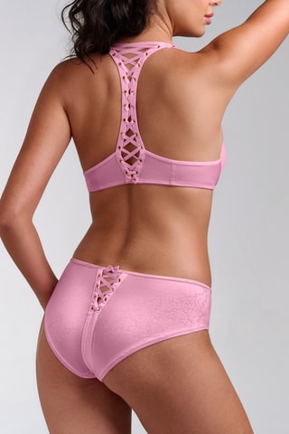 Brassière push-up Rococo - Rose