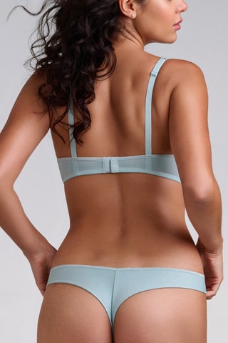 Soutien-gorge push-up Mariposa - Ciel