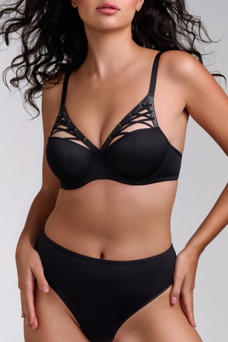Soutien-gorge ampliforme Euphoria - Noir