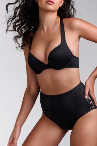 Culotte taille haute Euphoria - Noir