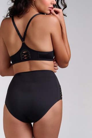 Culotte taille haute Euphoria - Noir