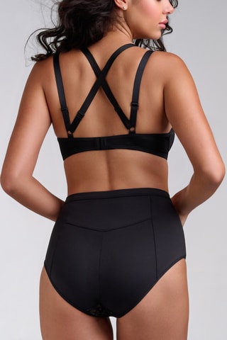 Soutien-gorge ampliforme Taboo - Noir