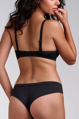 Soutien-gorge push-up Taboo - Noir