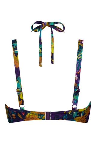 Haut de maillot coques Acapulco - Violet