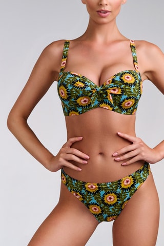 Haut de maillot coques Bellini - Ciel