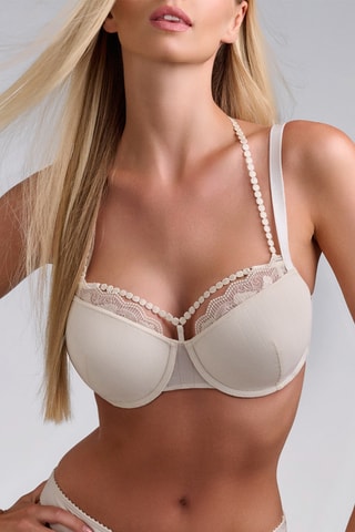 Soutien-gorge ampliforme The mauritshuis - Ivoire