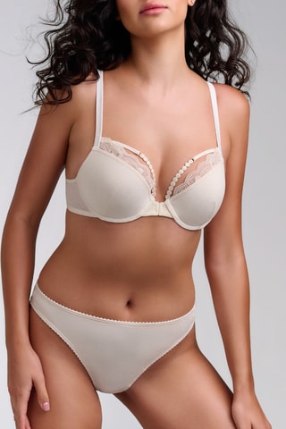 Soutien-gorge push-up The mauritshuis - Ivoire
