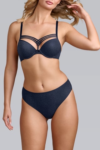 String Dame de Paris - Bleu foncé