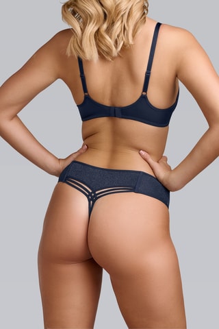 String Dame de Paris - Bleu foncé