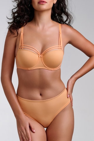 Soutien-gorge ampliforme Dame de Paris - Orange