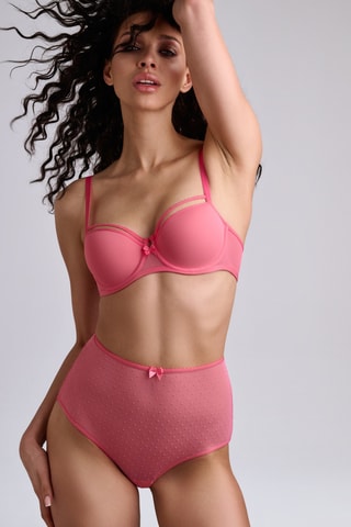 Soutien-gorge ampliforme Peekaboo - Rose