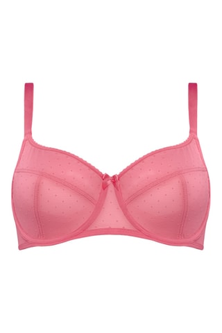 Soutien-gorge Peekaboo - Rose