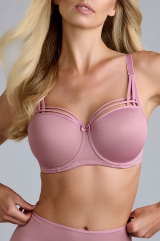 Soutien-gorge ampliforme Dame de Paris - Rose