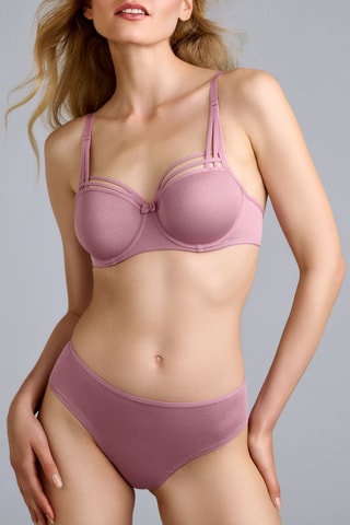 Soutien-gorge ampliforme Dame de Paris - Rose