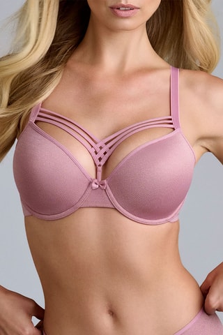 Soutien-gorge ampliforme Dame de Paris - Rose