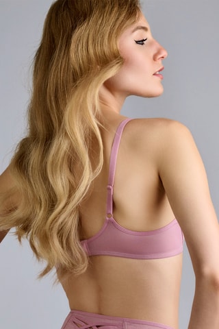 Soutien-gorge ampliforme Dame de Paris - Rose