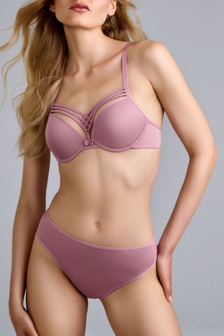 Soutien-gorge push-up Dame de Paris - Rose