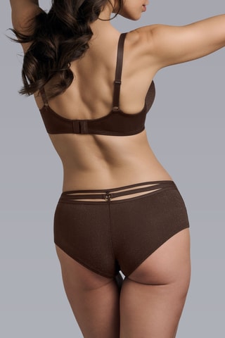 Culotte Space Odyssey - Marron