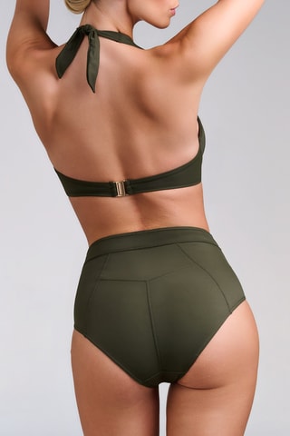 Haut de maillot coques Royal Navy - Vert foncé