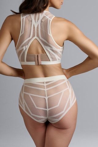 Soutien-gorge ampliforme The illusionist - Blanc