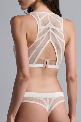 Soutien-gorge push-up The illusionist - Blanc