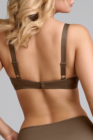 Soutien-gorge ampliforme Wing Power - Marron