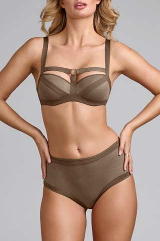 Culotte Wing Power - Marron