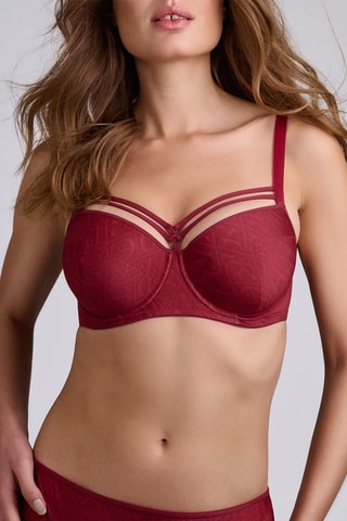 Soutien-gorge ampliforme Seduction - Bordeaux