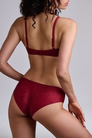 Soutien-gorge ampliforme Seduction - Bordeaux