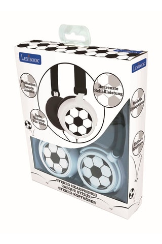 Stereo Koptelefoon Voetbal Vanaf 4 Jaar