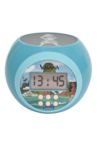 Wekker projector Vaiana Disney - Vanaf 4 Jaar