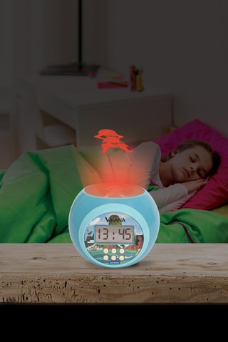 Wekker projector Vaiana Disney - Vanaf 4 Jaar