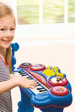 Elektronisch Keyboard Paw Patrol Vanaf 3 Jaar