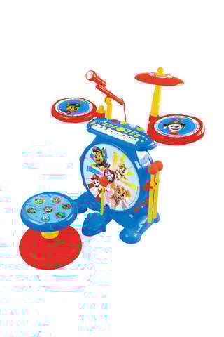 Elektronisch Lichtgevend Drumstel Paw Patrol - Vanaf 3 Jaar