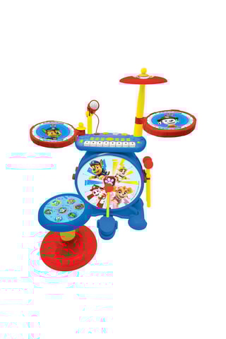 Elektronisch Lichtgevend Drumstel Paw Patrol - Vanaf 3 Jaar