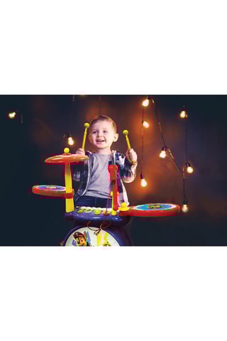 Elektronisch Lichtgevend Drumstel Paw Patrol - Vanaf 3 Jaar