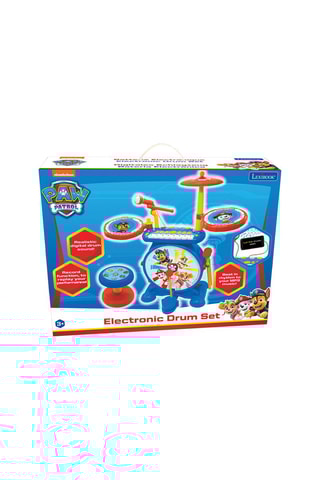 Elektronisch Lichtgevend Drumstel Paw Patrol - Vanaf 3 Jaar