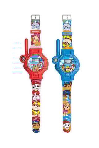 Horloges Walkie-talkies Paw Patrol - Vanaf 6 Jaar