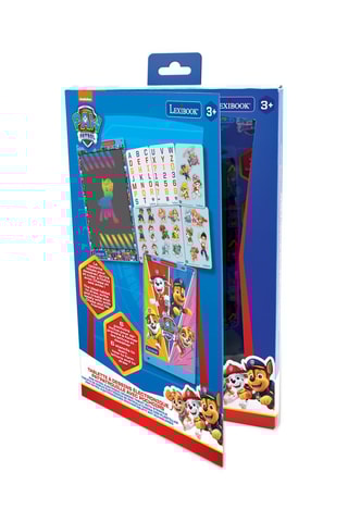 Tablet E-Ink Paw Patrol met Sjablonen Vanaf 3 Jaar