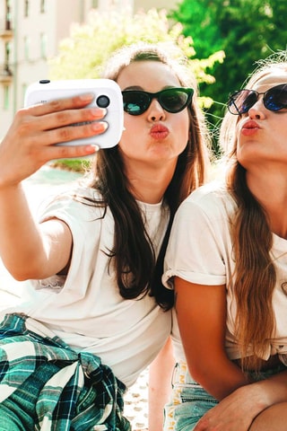 Instantcamera Lilo en Stitch Disney met SD-kaart - Vanaf 4 Jaar